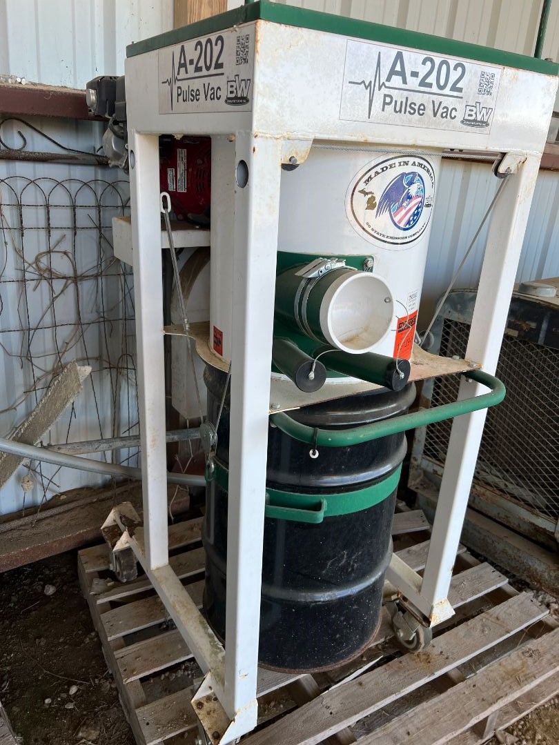 2020  A202 Pulse Vac Dust Containment System